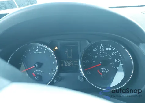 2013 Nissan Rogue Sv z USA, uszkodzony, nr VIN JN8AS5MV4DW622674